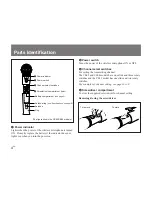 Предварительный просмотр 6 страницы Sony WRT-800A Operating Instructions Manual