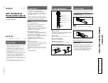 Preview for 4 page of Sony WRT-800A Service Manual