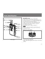 Предварительный просмотр 7 страницы Sony WRT-805A Operating Instructions Manual