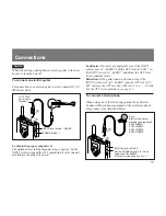 Предварительный просмотр 11 страницы Sony WRT-805A Operating Instructions Manual