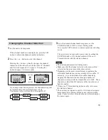 Предварительный просмотр 13 страницы Sony WRT-805A Operating Instructions Manual