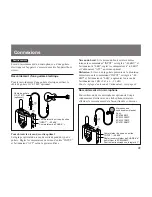 Предварительный просмотр 41 страницы Sony WRT-805A Operating Instructions Manual