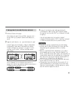 Предварительный просмотр 43 страницы Sony WRT-805A Operating Instructions Manual