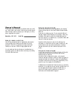 Preview for 2 page of Sony WRT-807A Operating Instructions Manual