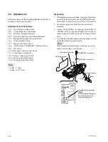 Предварительный просмотр 14 страницы Sony WRT-808A Service Manual