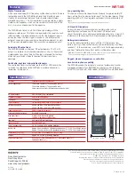 Preview for 2 page of Sony WRT-8B Specifications