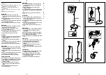 Preview for 2 page of Sony WS-FV10A Operating Instructions