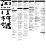 Предварительный просмотр 2 страницы Sony WS-IS10F Operating Instructions