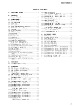 Preview for 3 page of Sony WX-7700MDX Service Manual