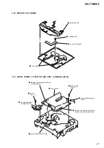 Preview for 21 page of Sony WX-7700MDX Service Manual