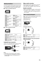 Предварительный просмотр 19 страницы Sony WX-800UI Operating Instructions Manual