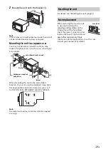 Предварительный просмотр 21 страницы Sony WX-800UI Operating Instructions Manual