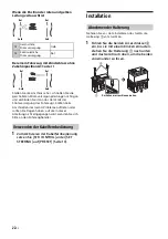 Предварительный просмотр 42 страницы Sony WX-800UI Operating Instructions Manual