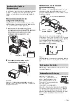 Предварительный просмотр 43 страницы Sony WX-800UI Operating Instructions Manual