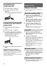 Предварительный просмотр 48 страницы Sony WX-800UI Operating Instructions Manual