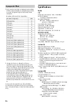 Предварительный просмотр 56 страницы Sony WX-800UI Operating Instructions Manual