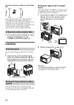 Предварительный просмотр 64 страницы Sony WX-800UI Operating Instructions Manual