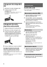 Предварительный просмотр 70 страницы Sony WX-800UI Operating Instructions Manual