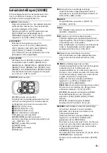 Предварительный просмотр 97 страницы Sony WX-800UI Operating Instructions Manual