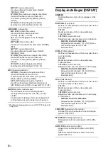 Предварительный просмотр 98 страницы Sony WX-800UI Operating Instructions Manual