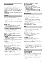 Preview for 23 page of Sony WX-900BT Operating Instructions Manual