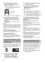 Preview for 38 page of Sony WX-900BT Operating Instructions Manual