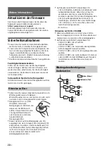 Preview for 52 page of Sony WX-900BT Operating Instructions Manual