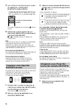 Preview for 106 page of Sony WX-900BT Operating Instructions Manual