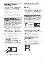 Preview for 139 page of Sony WX-900BT Operating Instructions Manual