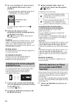 Preview for 140 page of Sony WX-900BT Operating Instructions Manual