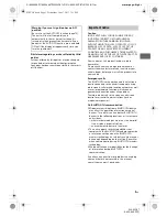 Preview for 3 page of Sony WX-920BT Operating Instructions Manual