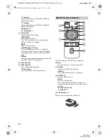 Preview for 6 page of Sony WX-920BT Operating Instructions Manual