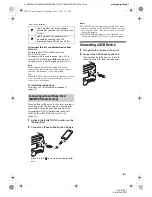 Preview for 9 page of Sony WX-920BT Operating Instructions Manual