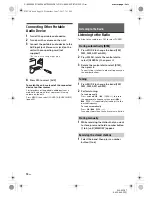 Preview for 10 page of Sony WX-920BT Operating Instructions Manual