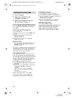 Preview for 12 page of Sony WX-920BT Operating Instructions Manual