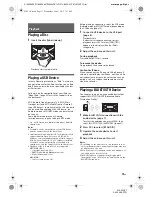 Preview for 13 page of Sony WX-920BT Operating Instructions Manual