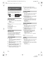 Preview for 16 page of Sony WX-920BT Operating Instructions Manual