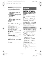 Preview for 17 page of Sony WX-920BT Operating Instructions Manual