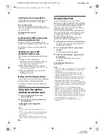 Preview for 18 page of Sony WX-920BT Operating Instructions Manual