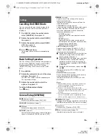 Preview for 19 page of Sony WX-920BT Operating Instructions Manual