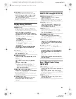 Preview for 21 page of Sony WX-920BT Operating Instructions Manual