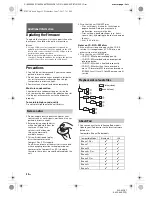 Предварительный просмотр 22 страницы Sony WX-920BT Operating Instructions Manual