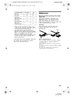 Preview for 23 page of Sony WX-920BT Operating Instructions Manual