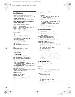 Preview for 24 page of Sony WX-920BT Operating Instructions Manual