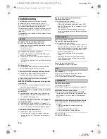 Preview for 26 page of Sony WX-920BT Operating Instructions Manual