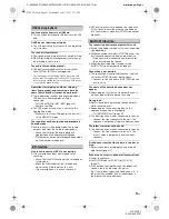 Preview for 27 page of Sony WX-920BT Operating Instructions Manual