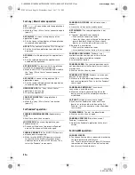 Preview for 30 page of Sony WX-920BT Operating Instructions Manual