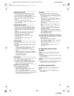 Preview for 31 page of Sony WX-920BT Operating Instructions Manual