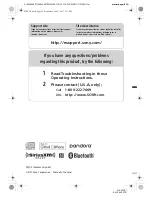 Preview for 38 page of Sony WX-920BT Operating Instructions Manual