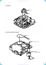 Предварительный просмотр 19 страницы Sony WX-C5000 Service Manual